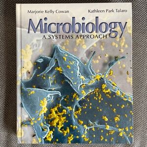 New "Microbiology: A Systems Approach" College Textbook